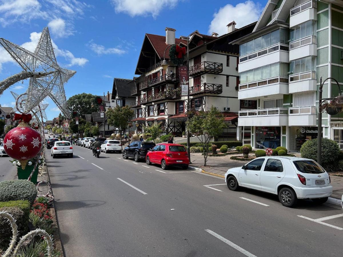 Apto 2Dorm 500M Rua Coberta By Achei Gramado Exterior foto
